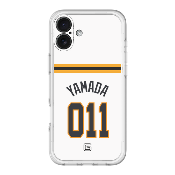 スリムプロテクションプレミアムケース［ 読売ジャイアンツ - #011 YAMADA - ホーム ］