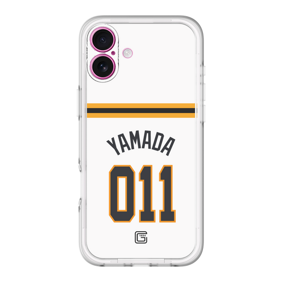 スリムプロテクションプレミアムケース［ 読売ジャイアンツ - #011 YAMADA - ホーム ］