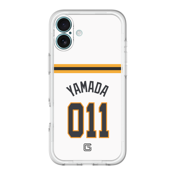 スリムプロテクションプレミアムケース［ 読売ジャイアンツ - #011 YAMADA - ホーム ］