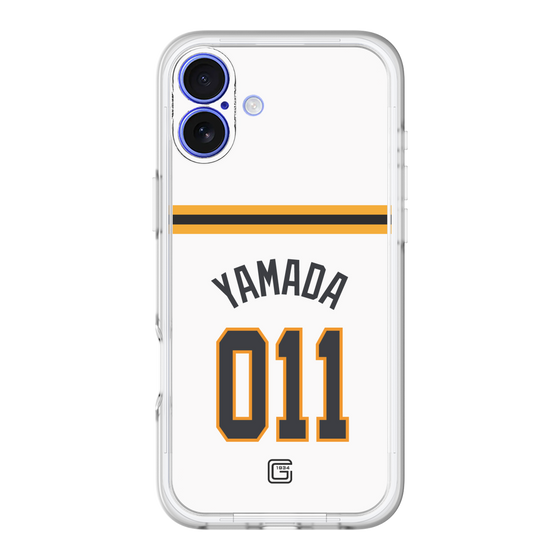 スリムプロテクションプレミアムケース［ 読売ジャイアンツ - #011 YAMADA - ホーム ］