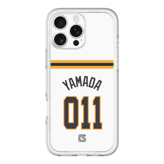 スリムプロテクションプレミアムケース［ 読売ジャイアンツ - #011 YAMADA - ホーム ］