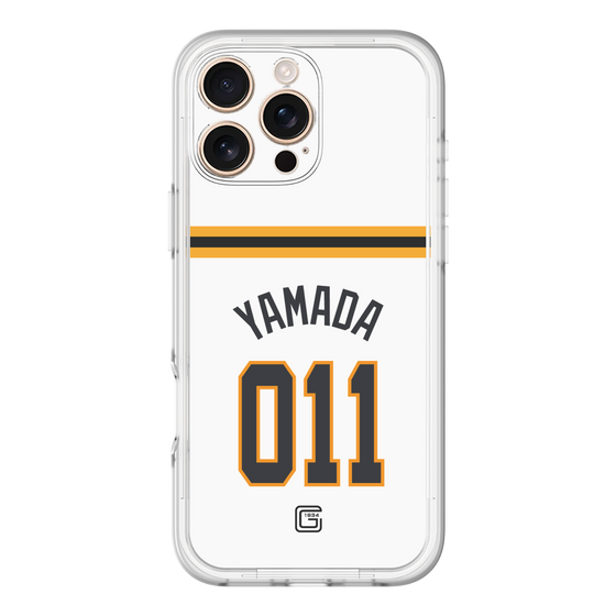 スリムプロテクションプレミアムケース［ 読売ジャイアンツ - #011 YAMADA - ホーム ］