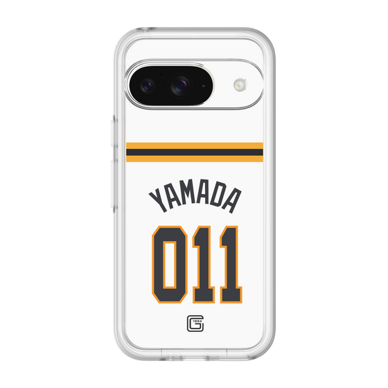 スリムプロテクションプレミアムケース［ 読売ジャイアンツ - #011 YAMADA - ホーム ］
