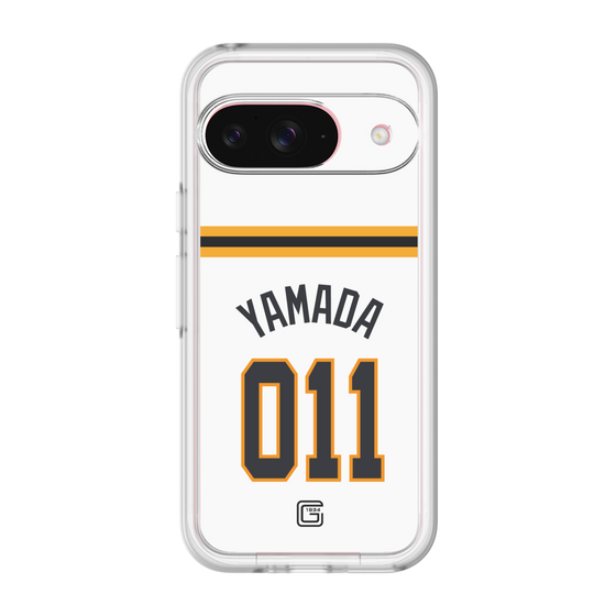 スリムプロテクションプレミアムケース［ 読売ジャイアンツ - #011 YAMADA - ホーム ］