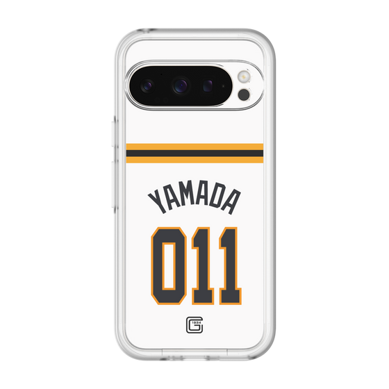 スリムプロテクションプレミアムケース［ 読売ジャイアンツ - #011 YAMADA - ホーム ］