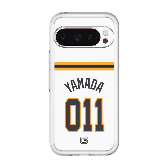 スリムプロテクションプレミアムケース［ 読売ジャイアンツ - #011 YAMADA - ホーム ］
