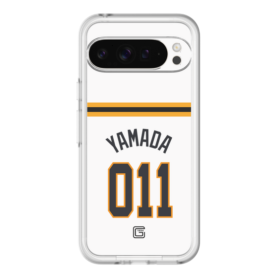 スリムプロテクションプレミアムケース［ 読売ジャイアンツ - #011 YAMADA - ホーム ］