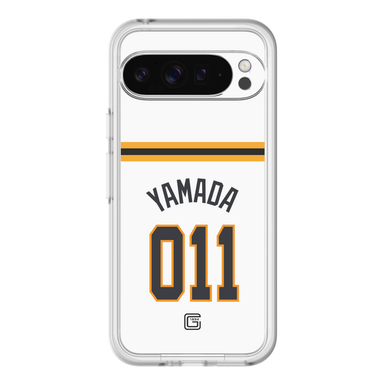 スリムプロテクションプレミアムケース［ 読売ジャイアンツ - #011 YAMADA - ホーム ］
