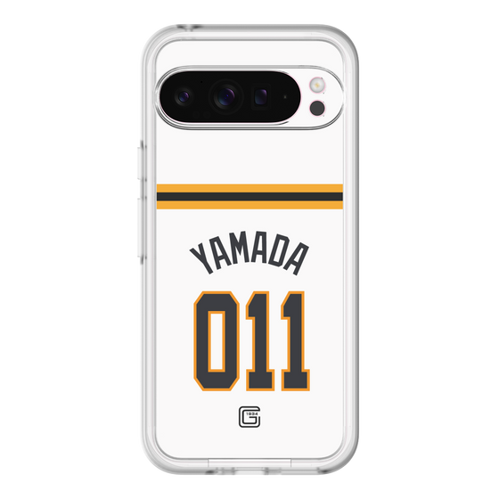 スリムプロテクションプレミアムケース［ 読売ジャイアンツ - #011 YAMADA - ホーム ］