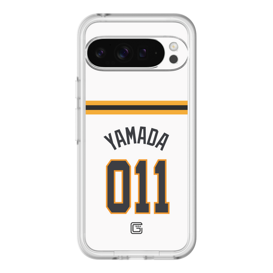 スリムプロテクションプレミアムケース［ 読売ジャイアンツ - #011 YAMADA - ホーム ］