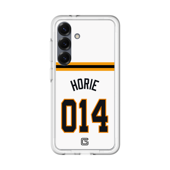 スリムプロテクションプレミアムケース［ 読売ジャイアンツ - #014 HORIE - ホーム ］