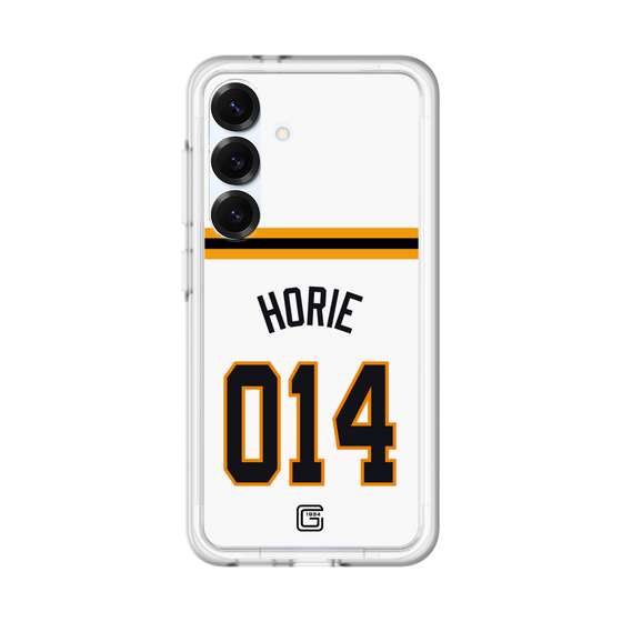 スリムプロテクションプレミアムケース［ 読売ジャイアンツ - #014 HORIE - ホーム ］