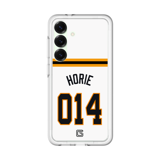 スリムプロテクションプレミアムケース［ 読売ジャイアンツ - #014 HORIE - ホーム ］