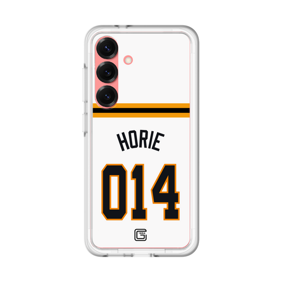スリムプロテクションプレミアムケース［ 読売ジャイアンツ - #014 HORIE - ホーム ］