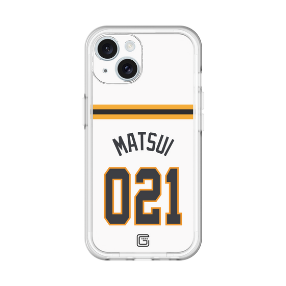 スリムプロテクションプレミアムケース［ 読売ジャイアンツ - #021 MATSUI - ホーム ］
