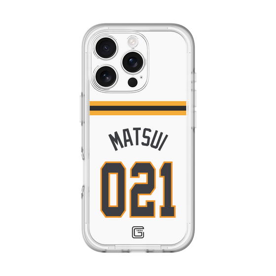 スリムプロテクションプレミアムケース［ 読売ジャイアンツ - #021 MATSUI - ホーム ］