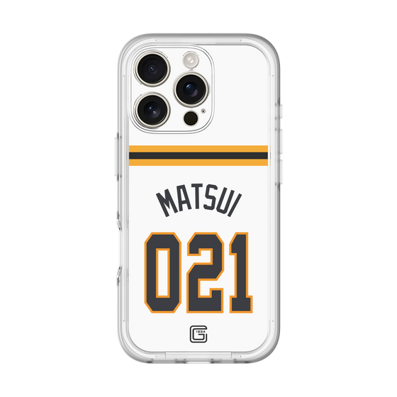 スリムプロテクションプレミアムケース［ 読売ジャイアンツ - #021 MATSUI - ホーム ］