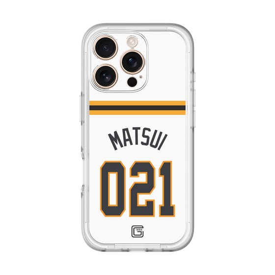スリムプロテクションプレミアムケース［ 読売ジャイアンツ - #021 MATSUI - ホーム ］