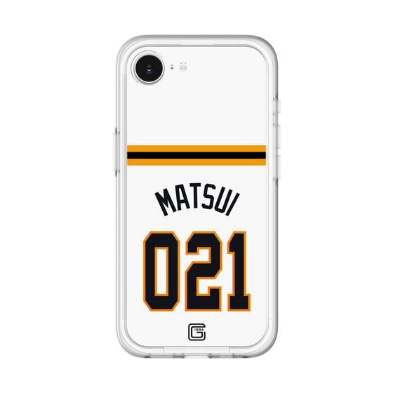 スリムプロテクションプレミアムケース［ 読売ジャイアンツ - #021 MATSUI - ホーム ］
