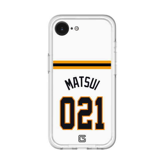 スリムプロテクションプレミアムケース［ 読売ジャイアンツ - #021 MATSUI - ホーム ］