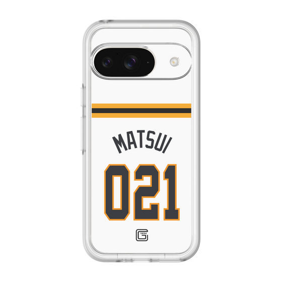 スリムプロテクションプレミアムケース［ 読売ジャイアンツ - #021 MATSUI - ホーム ］