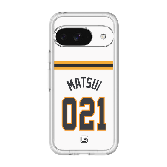 スリムプロテクションプレミアムケース［ 読売ジャイアンツ - #021 MATSUI - ホーム ］