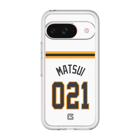 スリムプロテクションプレミアムケース［ 読売ジャイアンツ - #021 MATSUI - ホーム ］