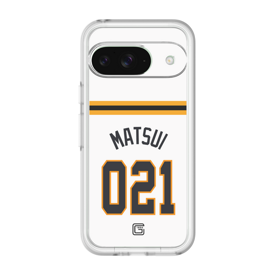 スリムプロテクションプレミアムケース［ 読売ジャイアンツ - #021 MATSUI - ホーム ］