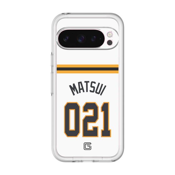 スリムプロテクションプレミアムケース［ 読売ジャイアンツ - #021 MATSUI - ホーム ］