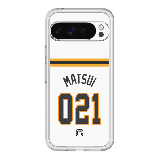 スリムプロテクションプレミアムケース［ 読売ジャイアンツ - #021 MATSUI - ホーム ］