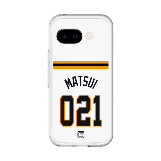 スリムプロテクションプレミアムケース［ 読売ジャイアンツ - #021 MATSUI - ホーム ］