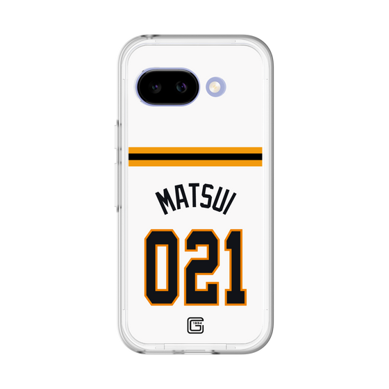 スリムプロテクションプレミアムケース［ 読売ジャイアンツ - #021 MATSUI - ホーム ］