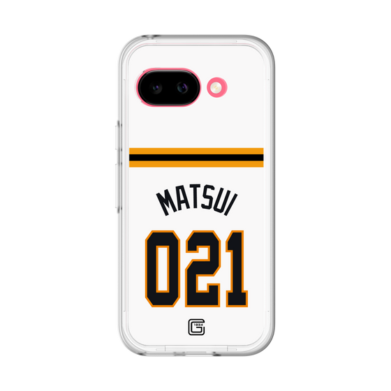 スリムプロテクションプレミアムケース［ 読売ジャイアンツ - #021 MATSUI - ホーム ］