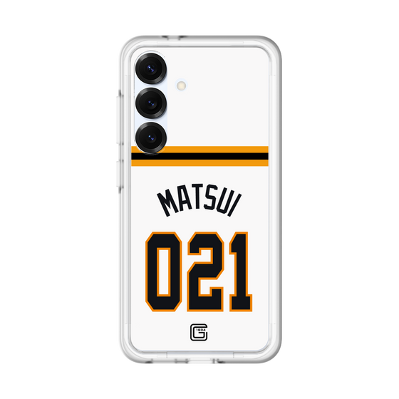 スリムプロテクションプレミアムケース［ 読売ジャイアンツ - #021 MATSUI - ホーム ］