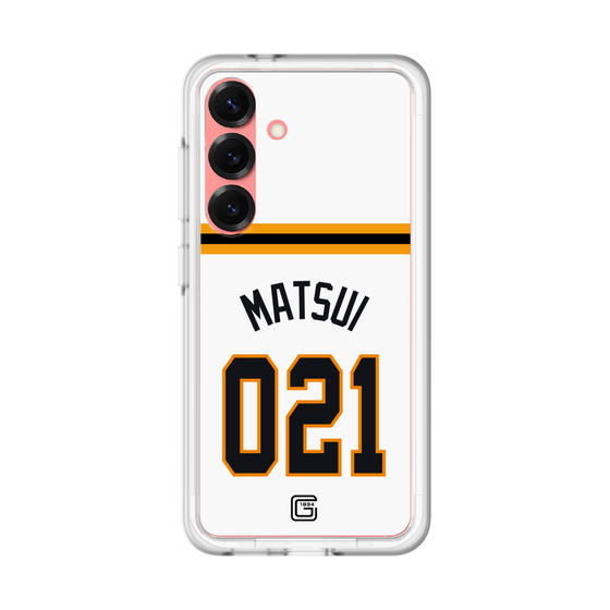 スリムプロテクションプレミアムケース［ 読売ジャイアンツ - #021 MATSUI - ホーム ］