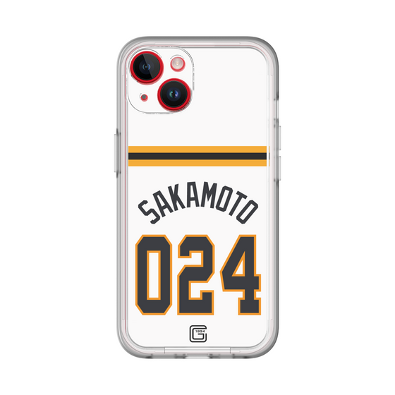 スリムプロテクションプレミアムケース［ 読売ジャイアンツ - #024 SAKAMOTO - ホーム ］