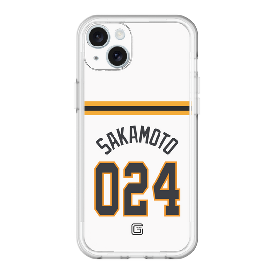 スリムプロテクションプレミアムケース［ 読売ジャイアンツ - #024 SAKAMOTO - ホーム ］