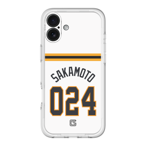 スリムプロテクションプレミアムケース［ 読売ジャイアンツ - #024 SAKAMOTO - ホーム ］