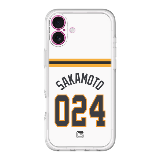 スリムプロテクションプレミアムケース［ 読売ジャイアンツ - #024 SAKAMOTO - ホーム ］