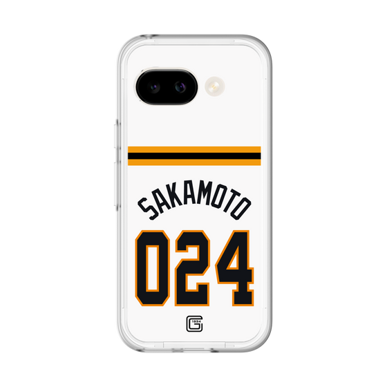 スリムプロテクションプレミアムケース［ 読売ジャイアンツ - #024 SAKAMOTO - ホーム ］