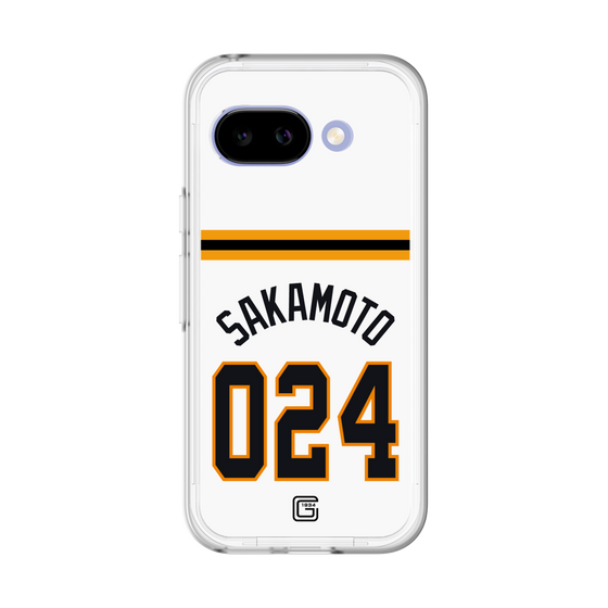 スリムプロテクションプレミアムケース［ 読売ジャイアンツ - #024 SAKAMOTO - ホーム ］