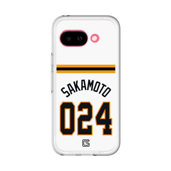 スリムプロテクションプレミアムケース［ 読売ジャイアンツ - #024 SAKAMOTO - ホーム ］