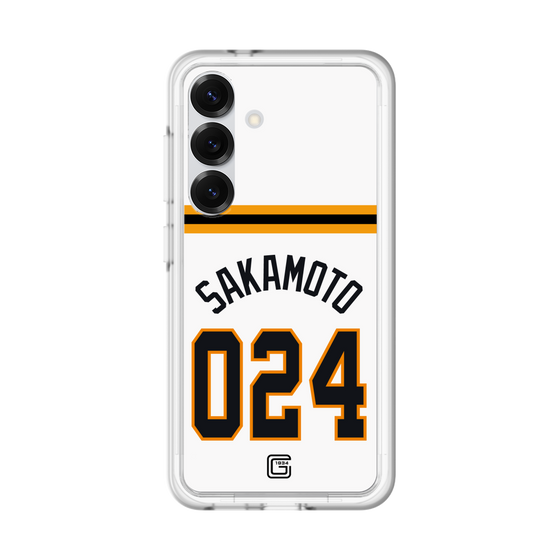 スリムプロテクションプレミアムケース［ 読売ジャイアンツ - #024 SAKAMOTO - ホーム ］