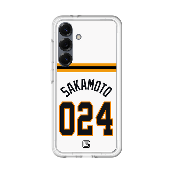 スリムプロテクションプレミアムケース［ 読売ジャイアンツ - #024 SAKAMOTO - ホーム ］