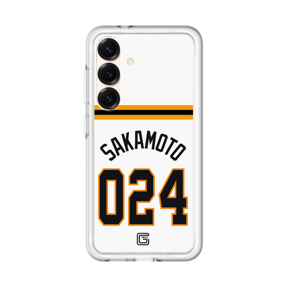 スリムプロテクションプレミアムケース［ 読売ジャイアンツ - #024 SAKAMOTO - ホーム ］