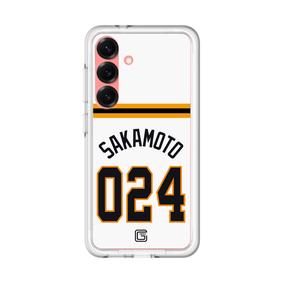 スリムプロテクションプレミアムケース［ 読売ジャイアンツ - #024 SAKAMOTO - ホーム ］