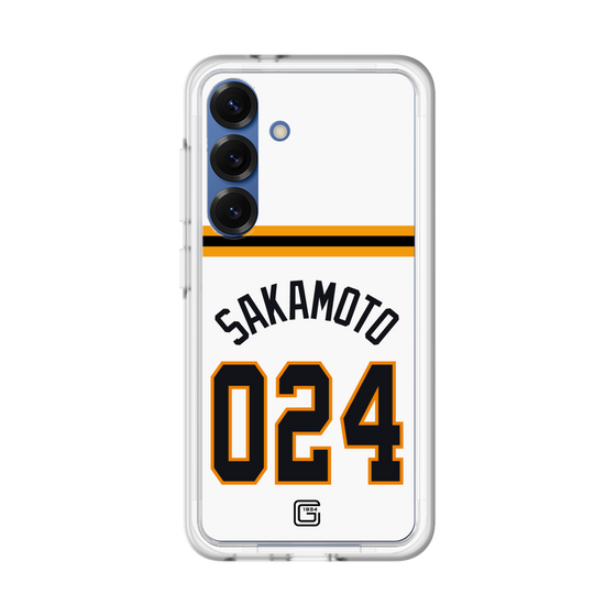 スリムプロテクションプレミアムケース［ 読売ジャイアンツ - #024 SAKAMOTO - ホーム ］