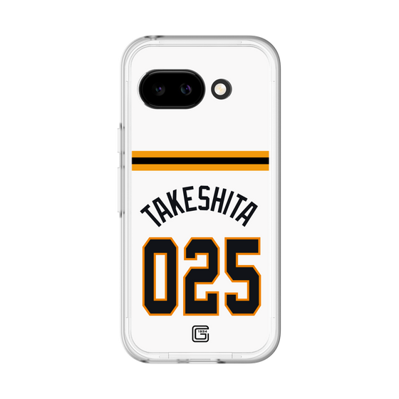 スリムプロテクションプレミアムケース［ 読売ジャイアンツ - #025 TAKESHITA - ホーム ］
