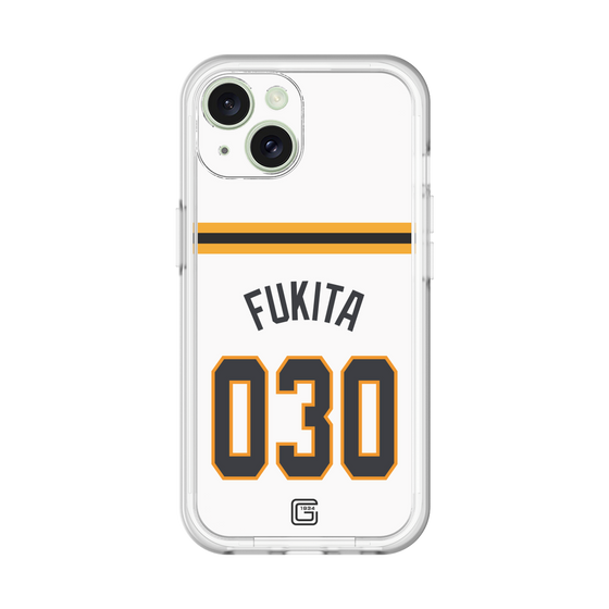スリムプロテクションプレミアムケース［ 読売ジャイアンツ - #030 FUKITA - ホーム ］