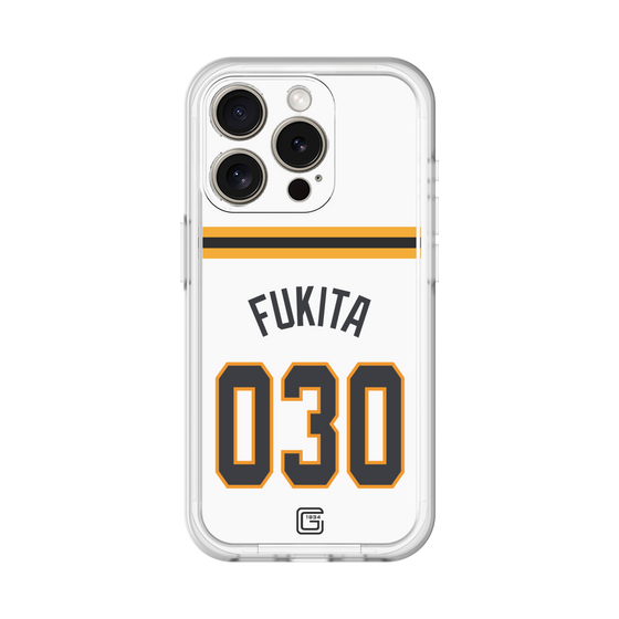 スリムプロテクションプレミアムケース［ 読売ジャイアンツ - #030 FUKITA - ホーム ］